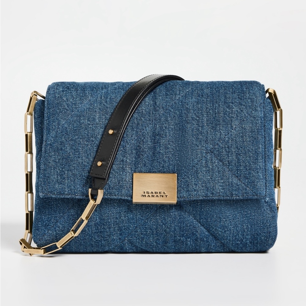 Isabel marant bag - denim bag